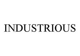 INDUSTRIOUS trademark