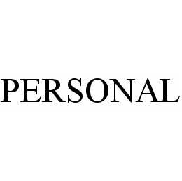 PERSONAL trademark