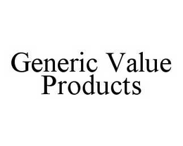 GENERIC VALUE PRODUCTS trademark