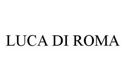 LUCA DI ROMA trademark