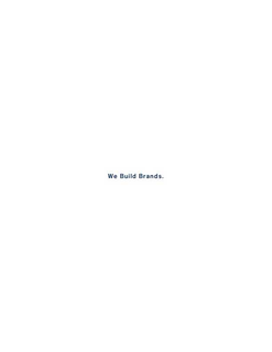 WE BUILD BRANDS trademark