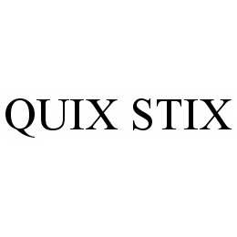 QUIX STIX trademark