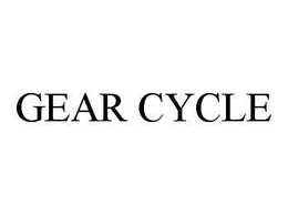 GEAR CYCLE trademark