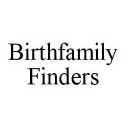 BIRTHFAMILY FINDERS trademark
