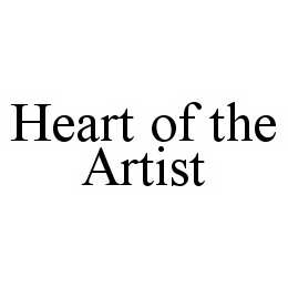 HEART OF THE ARTIST trademark