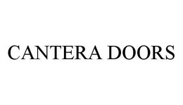 CANTERA DOORS trademark