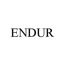 ENDUR trademark