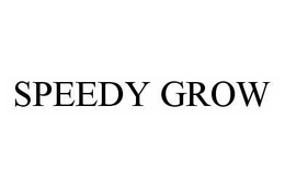 SPEEDY GROW trademark