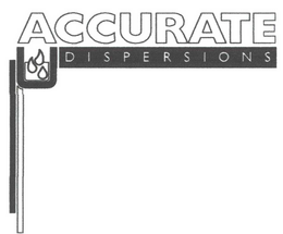 ACCURATE DISPERSIONS trademark