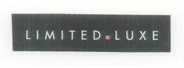 LIMITED LUXE trademark