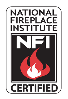 NATIONAL FIREPLACE INSTITUTE NFI CERTIFIED trademark