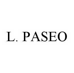 L. PASEO trademark