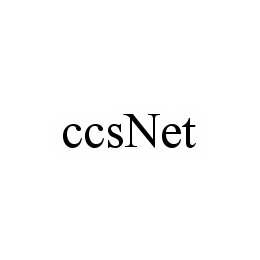 CCSNET trademark