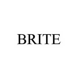 BRITE trademark