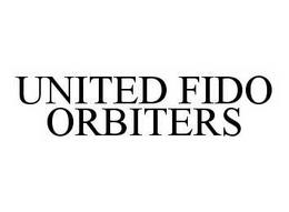 UNITED FIDO ORBITERS trademark