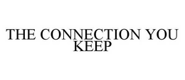 THE CONNECTION YOU KEEP trademark