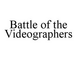 BATTLE OF THE VIDEOGRAPHERS trademark