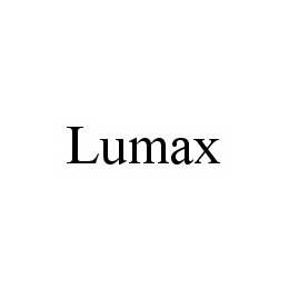 LUMAX trademark