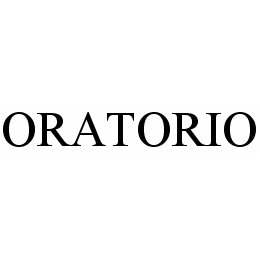 ORATORIO trademark