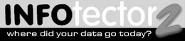 INFOTECTOR 2 WHERE DID YOUR DATA GO TODAY? trademark