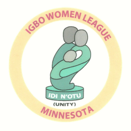 IGBO WOMEN LEAGUE MINNESOTA IDI N'OTU (UNITY) trademark