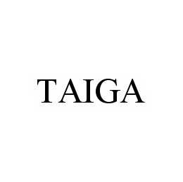 TAIGA trademark