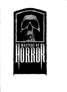 MASTERS OF HORROR trademark