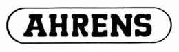 AHRENS trademark