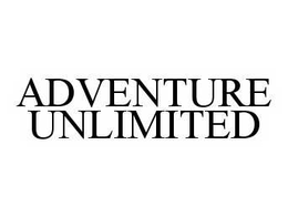 ADVENTURE UNLIMITED trademark