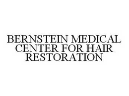 BERNSTEIN MEDICAL CENTER FOR HAIR RESTORATION trademark