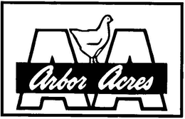 AA ARBOR ACRES trademark