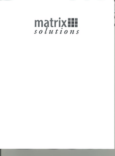 MATRIX SOLUTIONS trademark