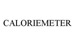 CALORIEMETER trademark