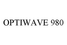 OPTIWAVE 980 trademark
