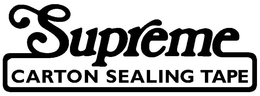 SUPREME CARTON SEALING TAPE trademark