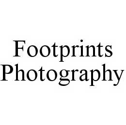 FOOTPRINTS PHOTOGRAPHY trademark
