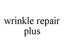 WRINKLE REPAIR PLUS trademark