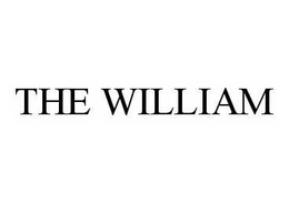 THE WILLIAM trademark