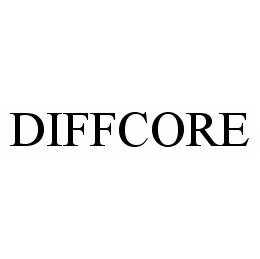 DIFFCORE trademark