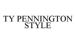 TY PENNINGTON STYLE trademark