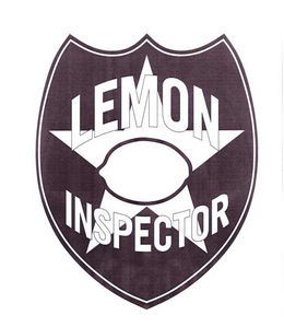 LEMON INSPECTOR trademark