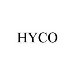 HYCO trademark