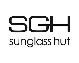 SGH SUNGLASS HUT trademark