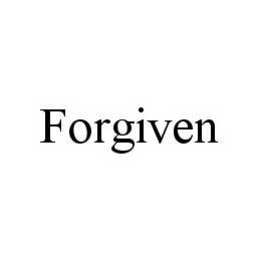FORGIVEN trademark