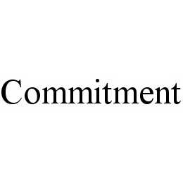COMMITMENT trademark