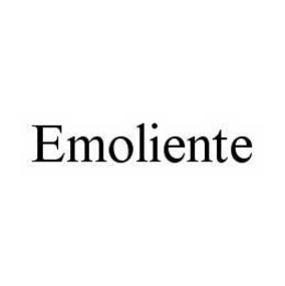 EMOLIENTE trademark