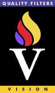 QUALITY FILTERS V VISION trademark