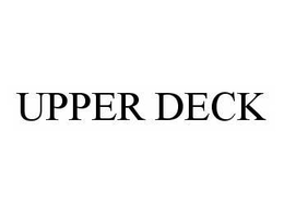 UPPER DECK trademark