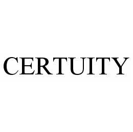 CERTUITY trademark