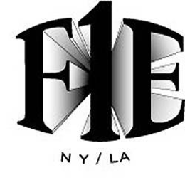 F1E NY/LA trademark